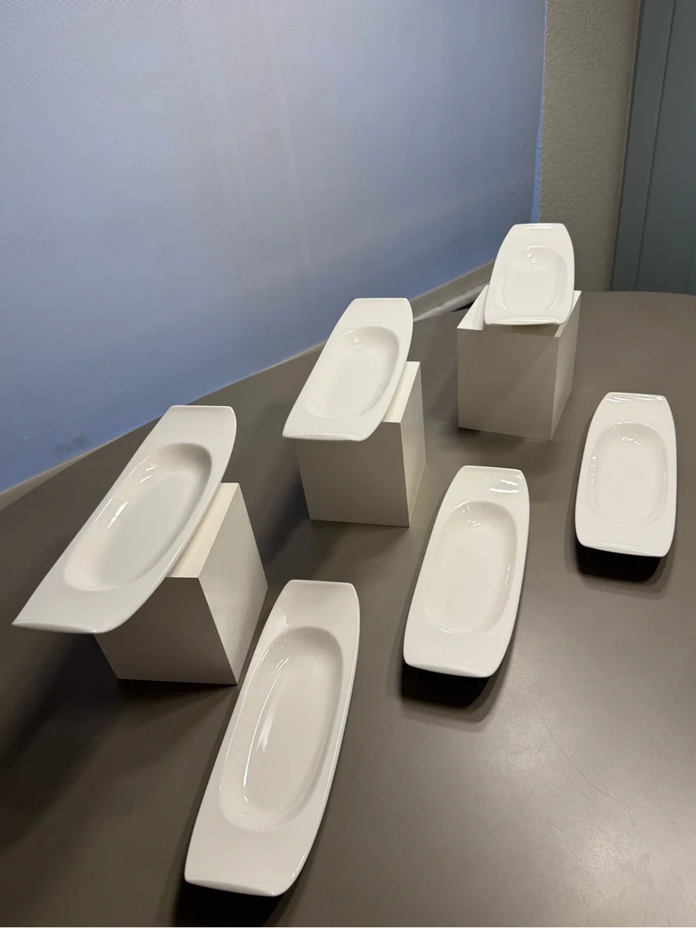 Villeroy & Boch Urban Nature Dessert Bowls Set of 6 Discontinued 11¾” Germany